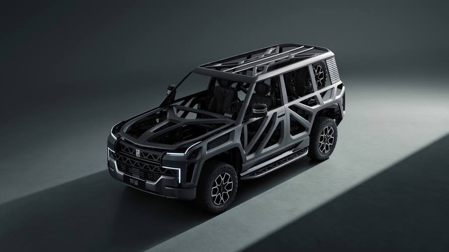 惠州305仰望U8硬派越野的科技魅力，国能汽车对传统燃油车市场的冲击